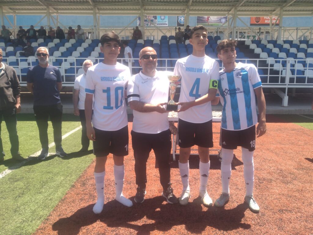 U-17 Türkiye Şampiyonası Erzurum’da yapıldı..