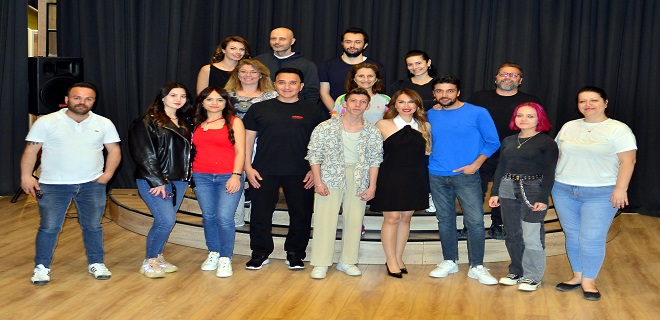HND Sanat Atölyesi’nde  ilk sahne heyecanı