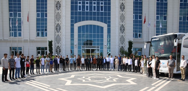 Başkan Osman Güder’e teşekkür etti.