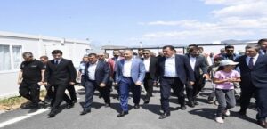 İçişleri Bakanı Ali Yerlikaya Malatya ziyaretleri