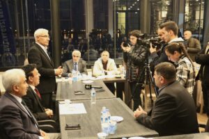 Başkan Güder İftarda Basın Mensuplarıyla Bir Araya Geldi