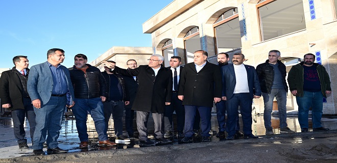 MHP Teşkilatı Başkan Güder’in Yatırımlarını Gezdi