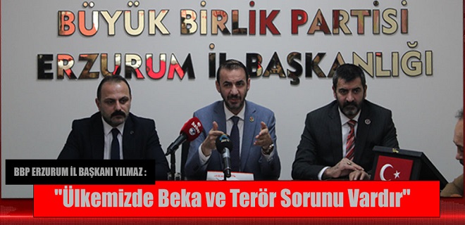 BBP İl Başkanından DEM Partiye Ağır Sözler !
