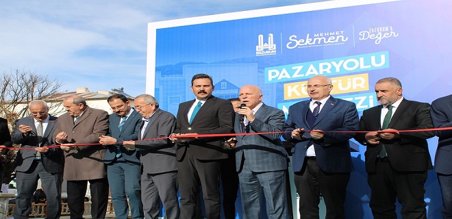 Başkan Sekmen: Uçar, hakkında Eczacı Belediyelik işinden anlamaz.