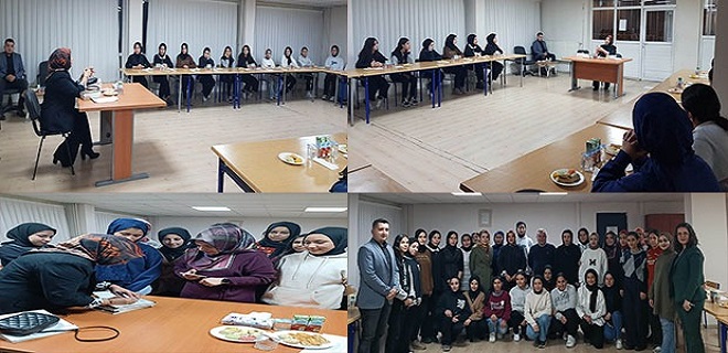 BİGEP Kapsamında Geleceğin Yazarları Projesinde Yazar Gül Kaçar Okurlarıyla Buluştu