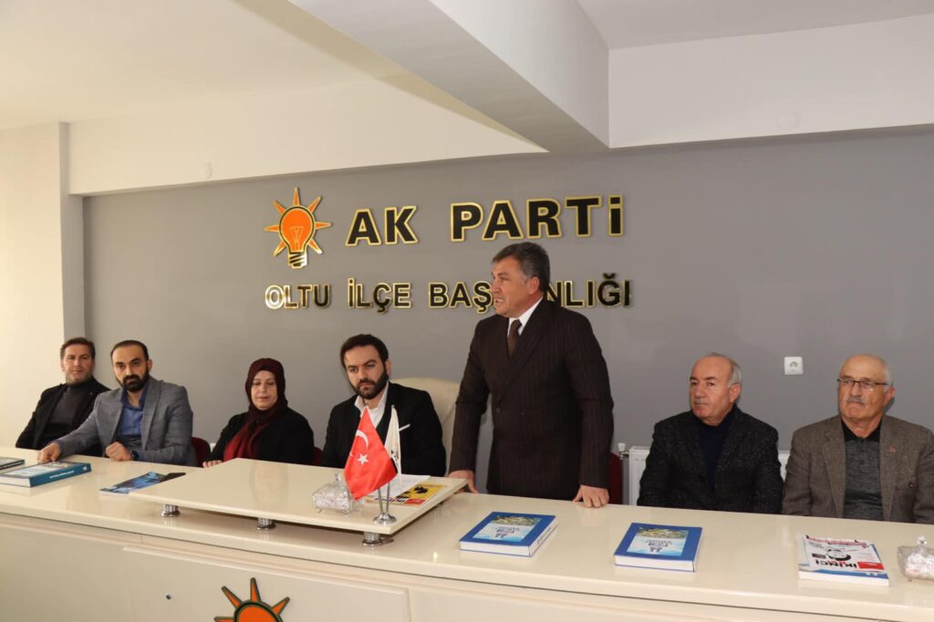 Fuat Demir AK Partiden Otlu Belediye Başkanlığına Aday Adaylığını Açıkladı