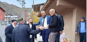 Tortum Halkı Murat Güvenin Projelerini Konuşmaya Başladı.