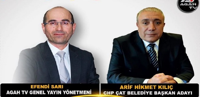 Kılıç, Projelerini Sıraladı.