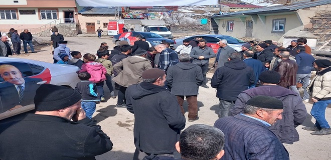 Kılıç’a Sevgi Seli