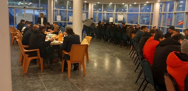 Çat, Arif Hikmet Kılıç İle dolu dizgin