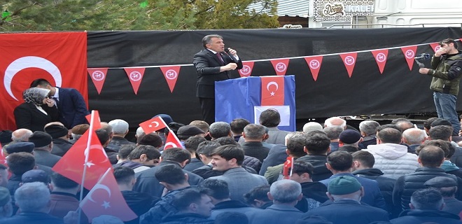 Demir’e Sevgi Seli