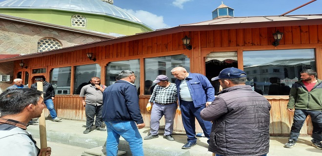 Çat Belediyesi 4 çeşit yemeği 50 TL’ye sunacak