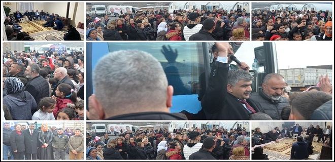 Karakuş : ‘ Halkımız Seçim Günü Gereken Cevabı Verecektir’