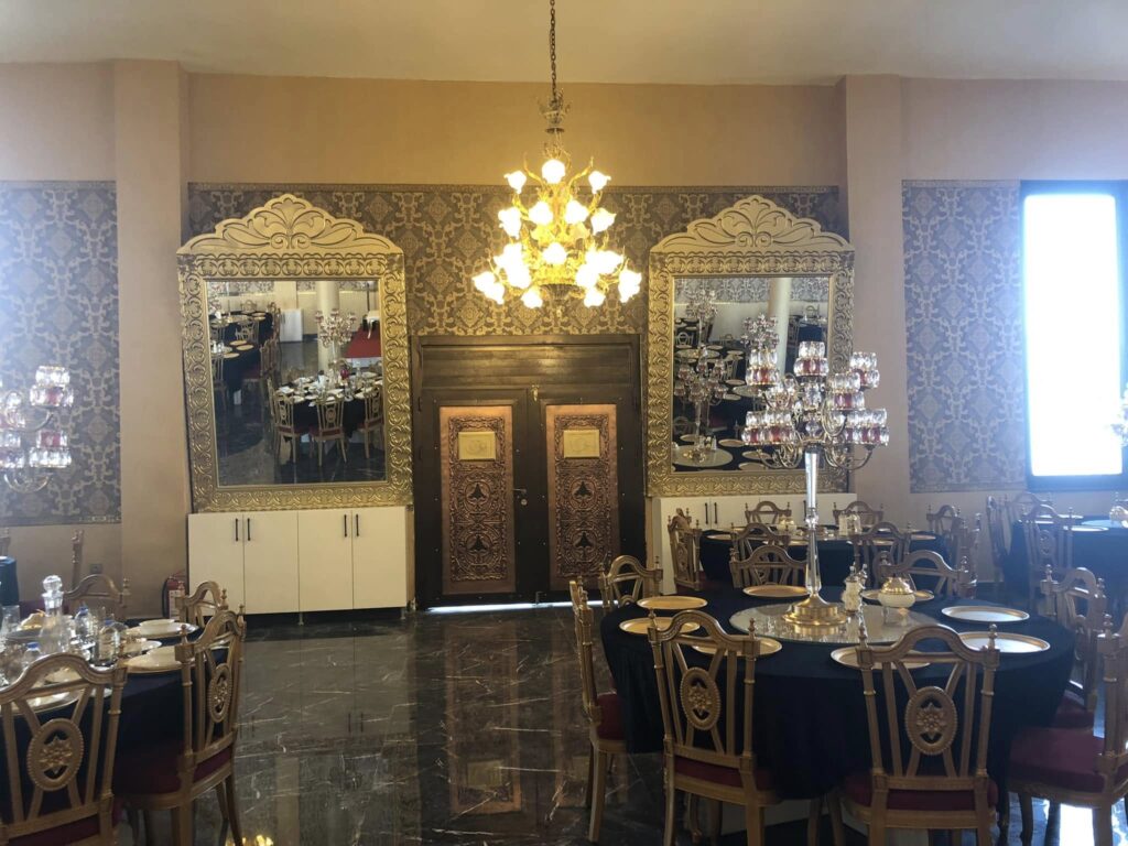 İhtişamlı görüntüsü ve mimari estetiği ile ilçenin gözdesi