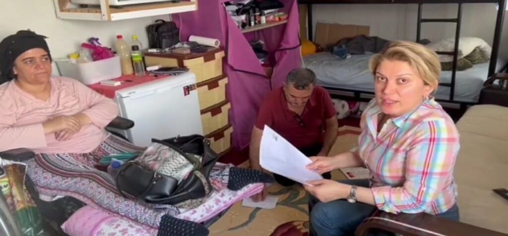 Mevsimlik tarım işçilerinin feryadını duymaya davet ediyorum” dedi.