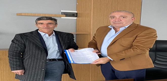 Başkan Arif Hikmet Kılıç CHP’den Çat Belediyesine Aday Adaylığını Açıkladı