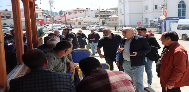 Çat Belediyesi Kent Lokantası açıldı.