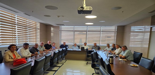 Başkanı Güzin KOÇAK Başkanlığında Ankara’da faaliyet gösteren tüm Dernek Başkanları Malatya için bir araya geldi .