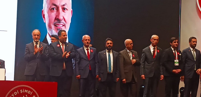 Saadet Partisi Erzurum İl Başkanı Faik Çalık, Erzurum Büyükşehir Belediye Başkanı Adayı Oldu