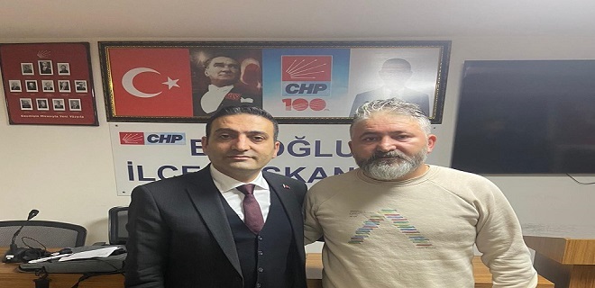 Cavit Kılıç’tan, Beyoğlu belediye başkan adayı Güney destek!