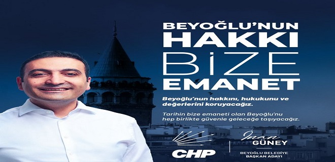 İNAN GÜNEY BEYOĞLU İÇİN KOLLARI SIVADI