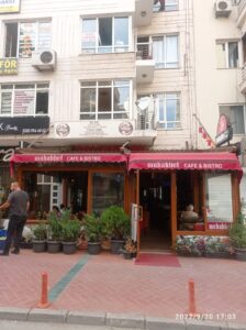 Ankara’da Güzel Bir Cafe