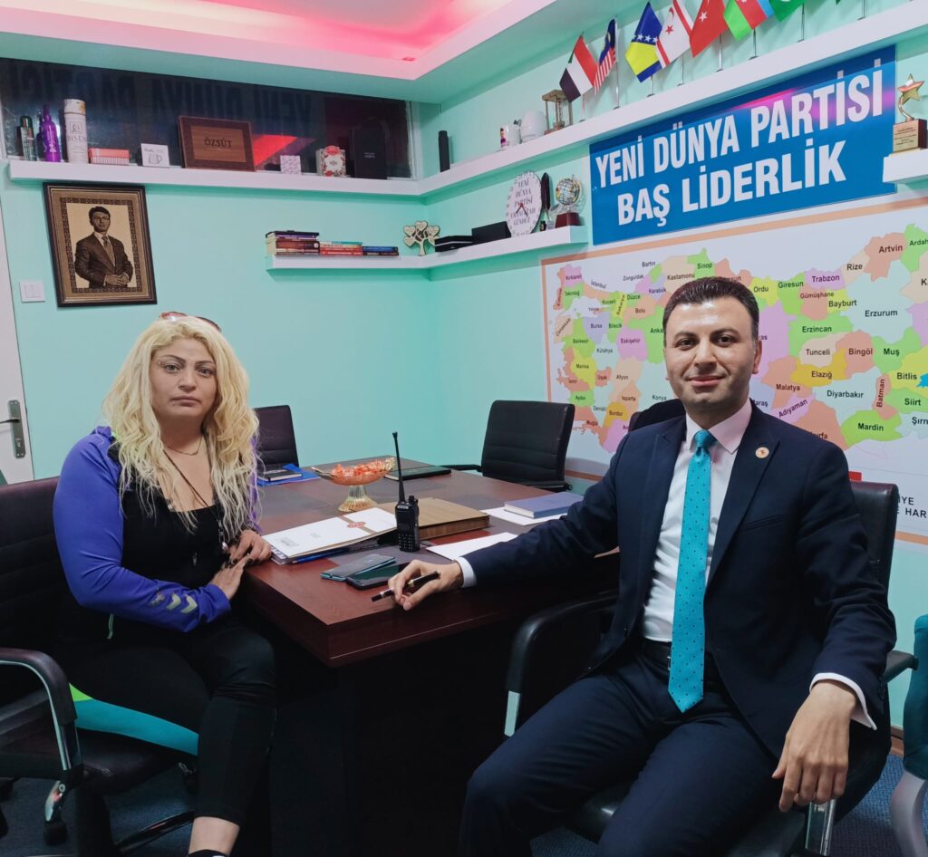 Yeni Dünya Partisi’ne Ziyaret