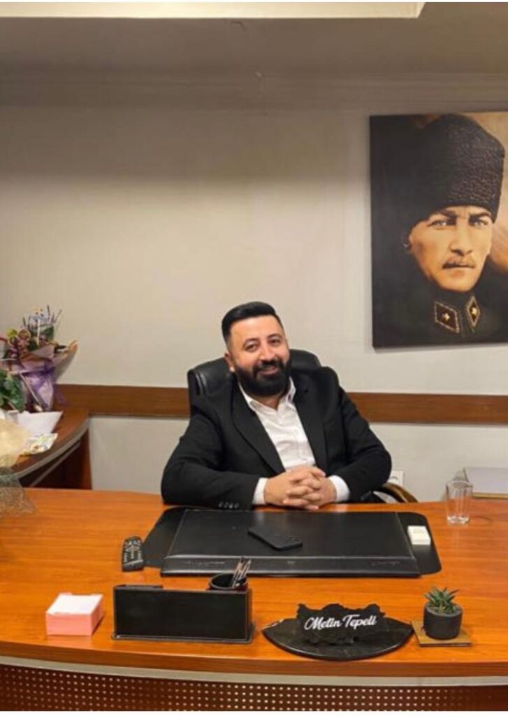 Metin Tepeli Özel Açıklamalarda Bulundu