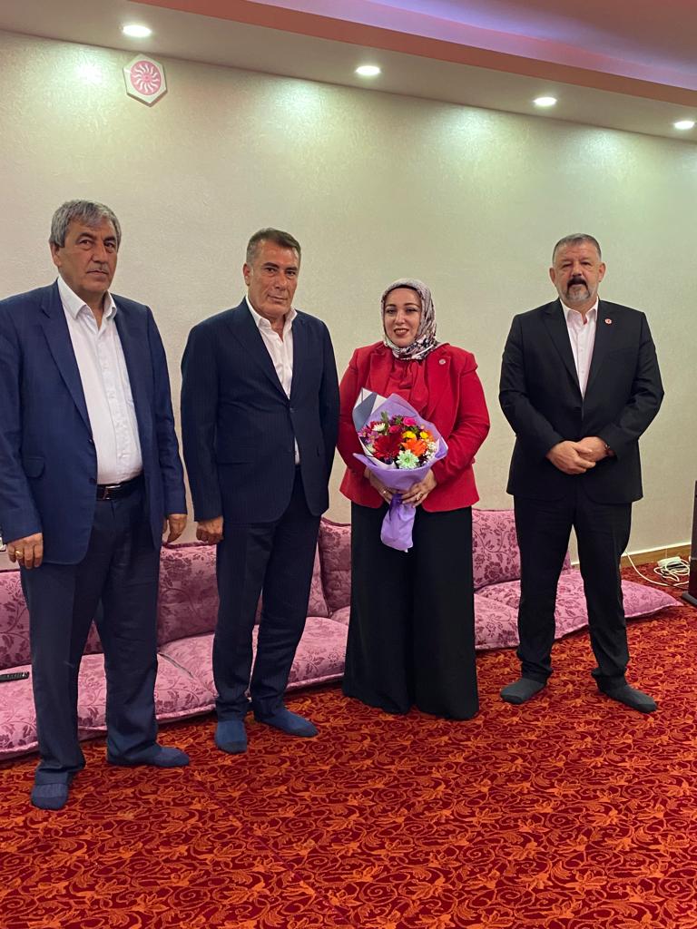 DTumed Bağımsız Milletvekili Adayı Ayten Kızılkan Ziyaretlerine Devam Ediyor