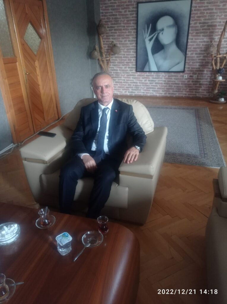 CHP Başdanışmanı Kılıç Mavi Star Gazetesine Nezaket Ziyaretinde Bulundu