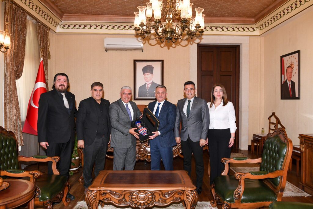 Antalya Düşünce Platformu’dan Antalya Valisi’ne Ziyaret
