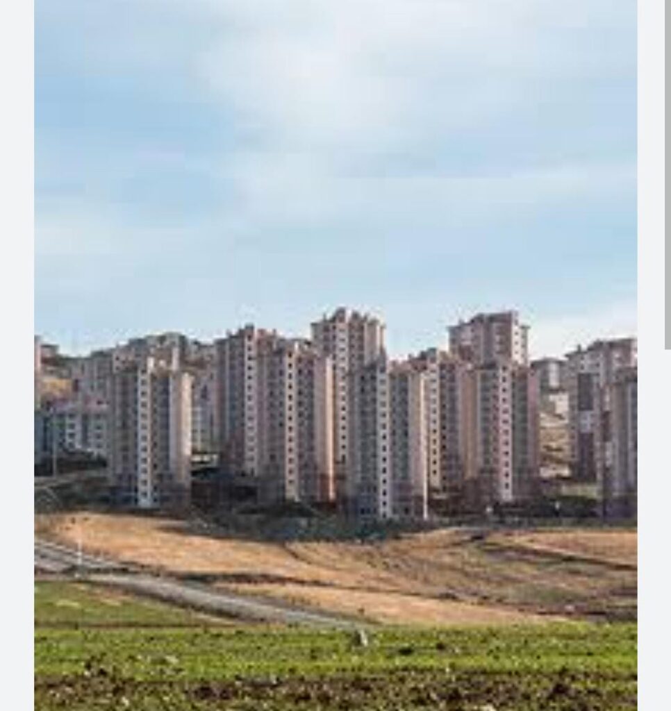 Ankara Mamak Zirvekent TOKİ de Neler Oluyor?