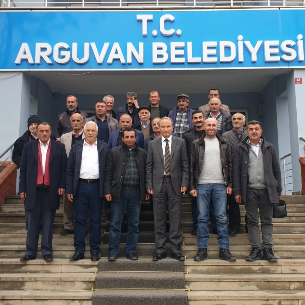 Arguvanlı Muhtarlar, Başkan Kızıldaş Diyor