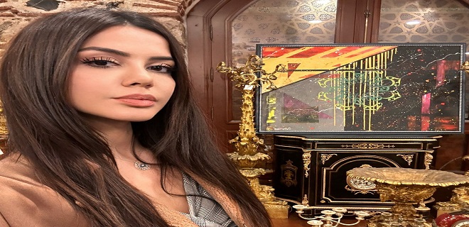 ÖZGE SARI’NIN SANAT YOLCULUĞU