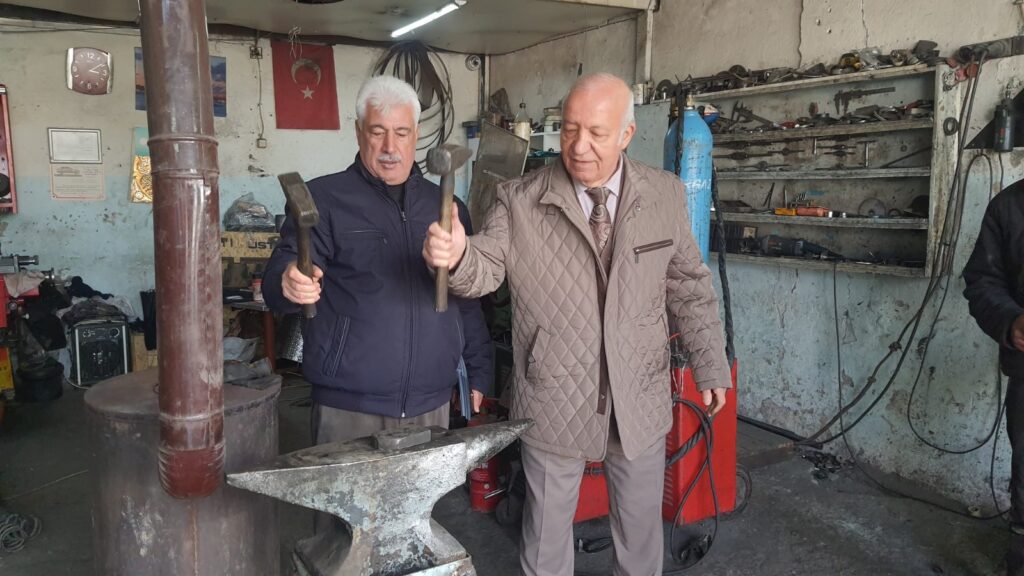 Sanayi Esnafı İle Bir Araya Geldi.