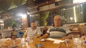 Onur Çekenin babası Celal çeken hakkın rahmetine kavuşmuştur.