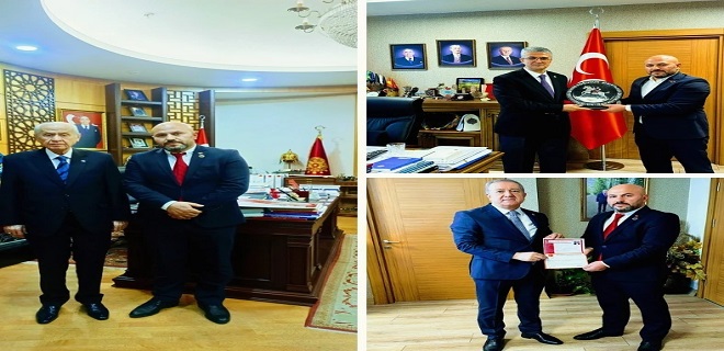 İş İnsanı Necip Zor, İspir Belediye Başkanı Aday Adaylık Başvurusunu Yaptı