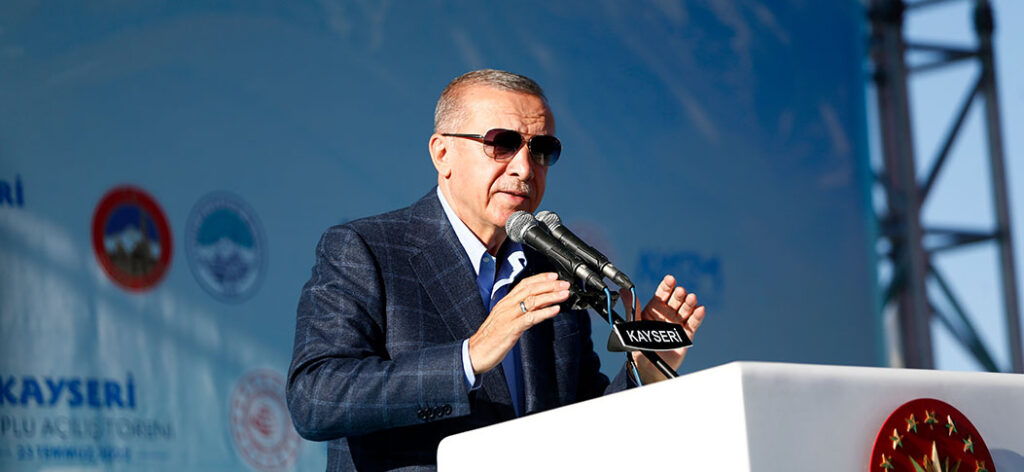 Cumhurbaşkanı Erdoğan: Kayseri’de Toplu Açılış Töreninde Konuştu