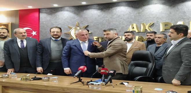 AK Parti’nin neferi olarak partiye hizmet vereceğiz