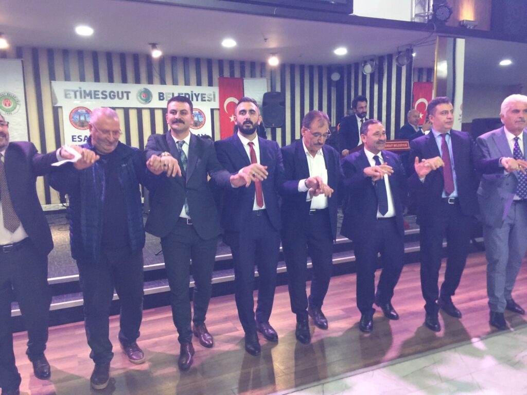 DADAŞLAR ETEMESGUT’TA BULUŞTU.