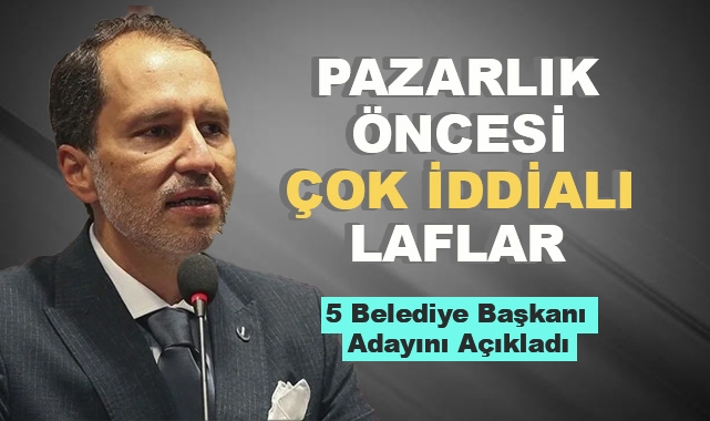 Fatih Erbakan İddialı Konuştu