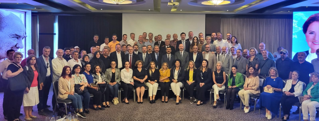 İYİ Parti Göç Politikaları Başkanı Tolga Akalın :