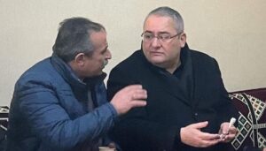 Mesut Özaslan dernek ziyaretlerini aksatmıyor