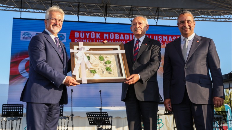 CHP Genel Başkanı Kemal Kılıçdaroğlu, Bursa’da ‘Büyük Mübadil Buluşması’na Katıldı