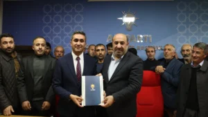 LATİF OKYAY, BATTALGAZİ İÇİN ADAY ADAYLIĞINI AÇIKLADI