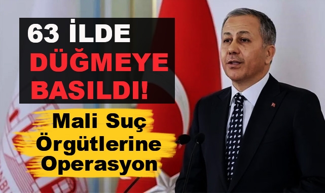 Mali Suç Örgütlerine Operasyon