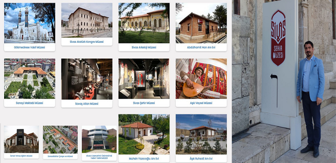 “Müzelerimizle Sivas’ın Köklü Tarihini Keşfedin”
