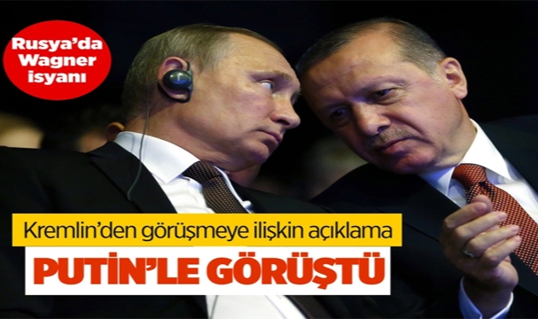 Putin, Ülkedeki Durumla Alakalı Erdoğan’a Bilgi Verdi Erdoğan Tam Desteğini İletti