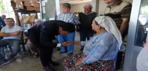 (RES) projesini bölge halkı tepkisini sürdürüyor.