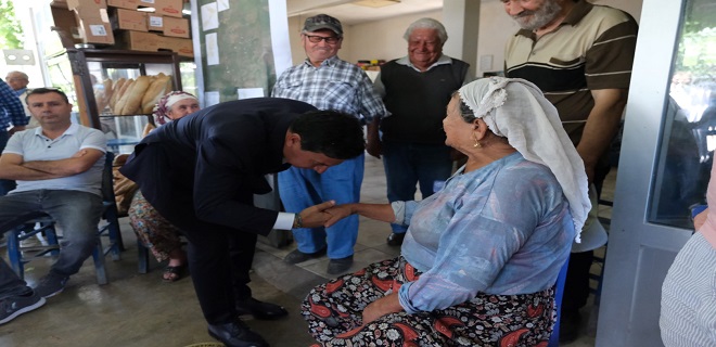 (RES) projesini bölge halkı tepkisini sürdürüyor.